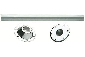 Osculati 48.418.20 Aluminium Anodisé Guéridon de Table, 60mm x 700mm