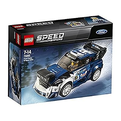 LEGO - 75885 - Speed Champions - Jeu de construction - Ford Fiesta WRC M - Sport