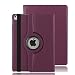 Produktbild elecfan iPad Pro 10.5 Hülle Lila, 360°Grad Deluxe Drehung Schutzhülle Pro 10.5 Zoll Smart Cover Tasche Flip Case Cover mit Auto Wake up Ständer Displayschutz für iPad Pro 10.5 (iPad Pro 10.5, Lila)