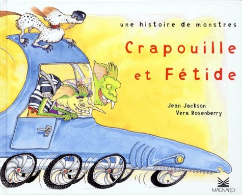 couverture de : Crapouille et F&eacute;tide