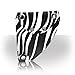 Roo Beauty Hairdressing Pouch, Scissor Holster, Hair Kit Accessories in Mini Zebra