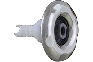 Hot Tub Classic parts Sundance Spa Dvx Jet Face Insert Chrome - SUN6541-437