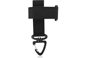 wisoolkic Gants Suspendus Sangle Camping randonnée Mitaines Porte-Laisse Sport Sac à Stockage extérieur campeurs Accessoires