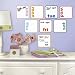 Asian Paints Nilaya Days of the Week Planner Dry Erase wall stickers RS.420.00