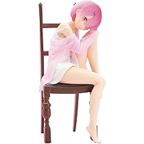 FIGURA BANPRESTO RE: ZERO STARTING LIFE IN ANOTHER WORLD RELAX TIME