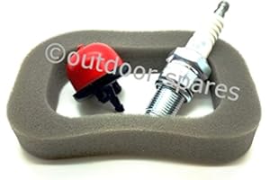 MOUNTFIELD OUTDOOR SPARES Mountfield RS100 Filter,Plug & Primer Bulb Service Kit 118550704/0 SP414 & HP414