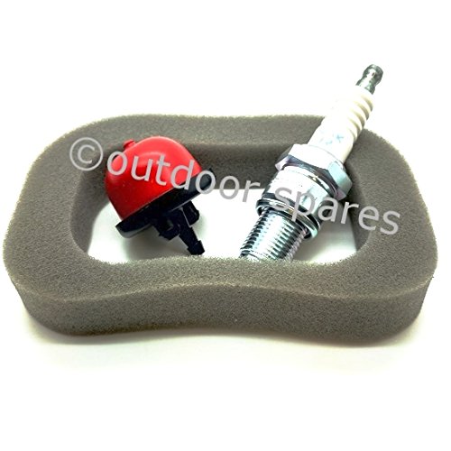 Mountfield RS100 Filter,Plug & Primer Bulb Service Kit 118550704/0 SP414 & HP414