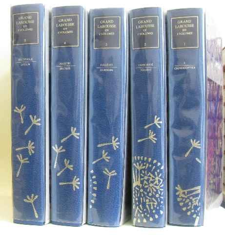 couverture de : Grand Larousse en 5 volumes