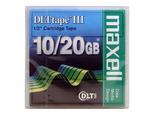 Preisvergleich Produktbild Maxell DLT III 10 / 20GB Cartridge Maxell