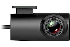 Eonon 1280 × 720P Dashcam USB Autograbadora Cámara frontal para radios Eonon Android Autoradios, Mini Dashcam para coche, 120° gran angular (A100)