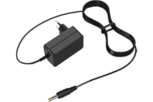 MULTIM Caricabatterie da Massage Gun 15V Compatible con Ther-agun Mini,Prime,Mini G4 G4-MINI-BLK Mini-PKG-AU Pistole per Massaggi Sostituzione HXD302-1501500CN/ZZ Cavo di Alimentazione Batterie