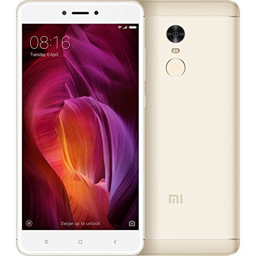 Xiaomi Redmi Note 4 Dual SIM 4G 32GB Gold - smartphones (14 cm (5.5