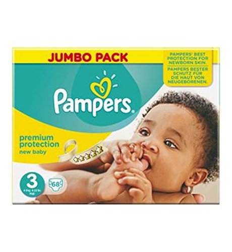 Preisvergleich Produktbild Verwöhnt Neues Baby Größe 3 (Midi) Jumbo-Pack 68 Windeln