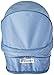 phil&teds Voyager Pushchair Doubles Kit, Blue Marl