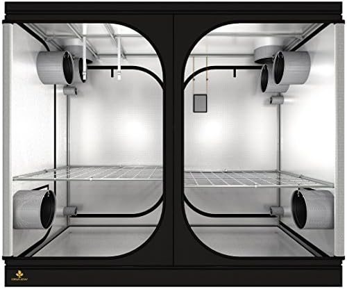 Secret Jardin Dark Room DR240W Rev3.0 Grow Tent 240x120x200cm