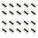 Produktbild 5 Pin Stecker Male für geführte Streifen-Lichter RGBW 5050 Black (20pcs)