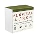 Survival 2018 - Überleben in der Wildnis Tageskalender (Abreißkalender, Überlebenstechnik) by 