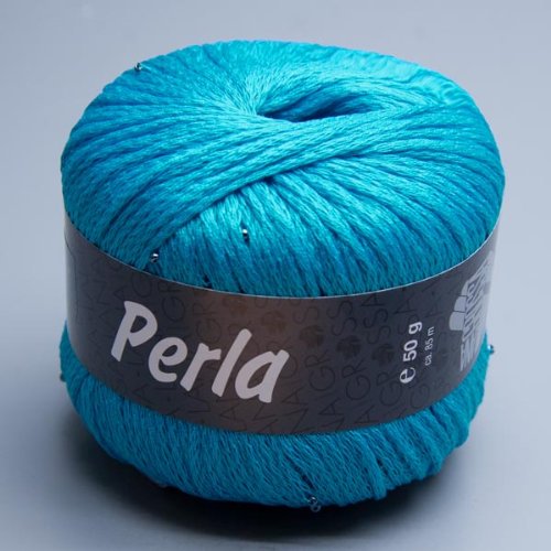 LANA GROSSA PERLA, 8 - Azurblau