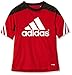 adidas Kinder Trikot/Teamtrikot Fußball bekleidung Sere14 Training, power rot/schwarz/Weiß, 116, D82939