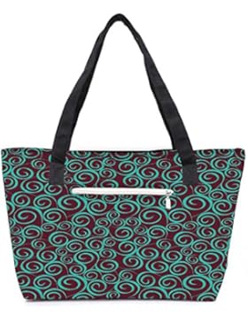 Snoogg , Damen Umhängetasche mehrfarbig mehrfarbig