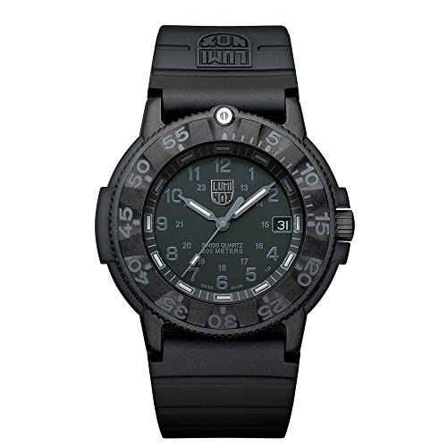 Luminox Original Navy SEAL Herren-Armbanduhr Analog Quarz Plastik - XS.3001.BO Luminox Original Navy SEAL Herren-Armbanduhr Analog Quarz Plastik - XS.3001.BO