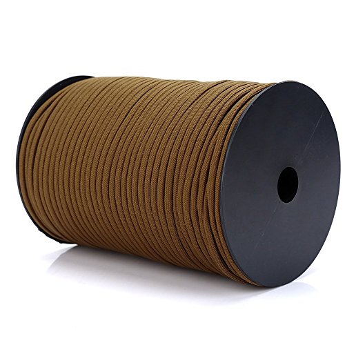 VGEBY 100M Multi Function Paracord Rotolo 9 Strand Nucleo cavo dei paracadute di polipropilene e poliestere