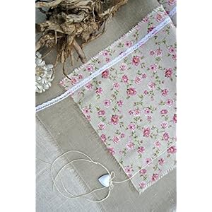 TISCHLÄUFER Taufe Kommunion Konfirmation Landhausdeko