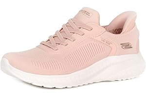 Skechers Damen Hands Free Slip-ins Bobs Squad Chaos-Current MuseSneaker