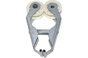 Whirlpool Bauknecht 481235818055 Rouleau de poulie Rouleau de courroie, tendeur de courroie, tendeur de courroies avec support pour sèche-linge