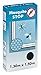 Price comparison product image Mosquito Stop Fly Screen with Velcro Strip 1.3 x 1.5 m Black