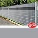 Produktbild Sichtschutzfolie anthrazit 2er Set = 70m Sichtschutz Sichtschutzfolie Windschutz Doppelstabmatten Zaun Blickdicht