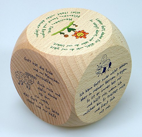 Gebetswürfel - Kindergebete bunt Kindergebete bunt