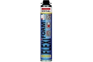 Mousse extensible flexible Soudal Sfff 750 ml