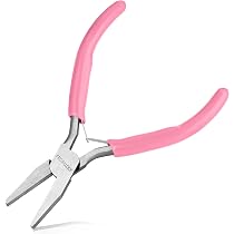 Pince à Bec Plat Longue Portée 15,2 Cm - Pour Bijouterie, Réparation, Saisie De Petits Objets - 11
