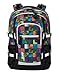 Produktbild 4YOU Basic Schulrucksack Jump 47 cm, Miami Squares