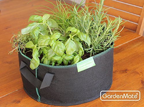 GardenMate® 3x 15L Pflanzsack aus Vliesstoff – 15L - 2