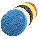 Produktbild Kentop 5PCS Auto Polierschwamm Polieraufsatz Bohrmaschine Schwamm Polierpad für Poliermaschine Auto Reinigung