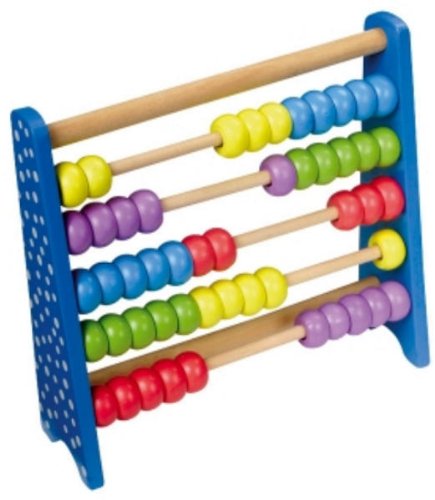 Preisvergleich Produktbild Rechenrahmen, bunt