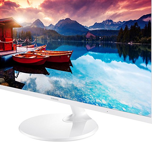 Samsung S32F351FUU 32  Full HD LED Plana Blanco Pantalla para PC - Monitor  81 3 cm  32    1920 x 1080 Pixeles  Full HD  LED  5 ms  Blanco 