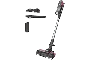 Hoover HF920H potężny bezprzewodowy odkurzacz ręczny tryb Turbo 130 AW, baterie X2 60 min, ekran LED, szczotka zapobiegająca skręcaniu oświetlenie LED, wielopowierzchniowe akcesoria 2 w 1, pozycja
