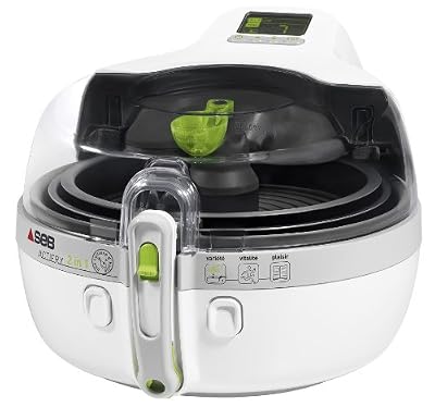 Seb YV960000 Friteuse Actifry 2 en 1 Blanc
