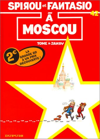 couverture de : Spirou &agrave; Moscou