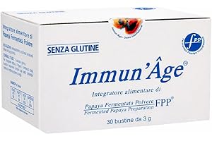 NAMED NATURAL MEDICINE NAMED Immun’Âge Integratore Alimentare Antiossidante Naturale | Favorisce le Difese Immunitarie | Integratori Stanchezza e Stress Psico-Fisico | Benessere, Energia e Vitalità | 30 Bustine da 3 g