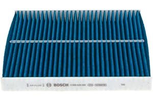 Bosch A8566 FILTER+pro Cabin Filter, High Efficiency Replacement Filter - Works Effectively Against Pollen, Fine Dust, Mold and Bacteria - for Cleaner Air Inside the Vehicle