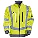 Produktbild Tranemo Softshell Jacke "CE-ME" HV Größe 3XL, 1 Stück, gelb / grau, 4832-48-92-3XL