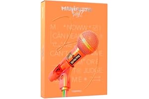 BIG HIT ENTERTAINMENT ENHYPEN - MANIFESTO DAY 1 STANDARD [M Version] Album CD-R+Photobook+Photocard+Postcard+Message Card+Can Badge+Tattoo Sticker+Poster with Lyrics+(Extra ENHYPEN 8 Photocards+Pocket Mirror)