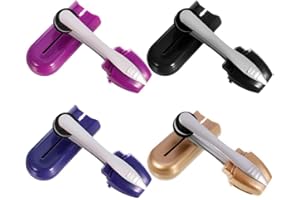 AOIXBCUROC 4 Stück Peeps Brillenreiniger,Brillenreinigungsgerät, Aus Kohlefaser Für Jeden Brillenreinigung, Kohlefaser-Mikrofasertechnologie, Bis Zu 2000 Mal Verwenden