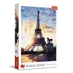 Trefl Paris at Dawn Puzzle (1000 Piece)