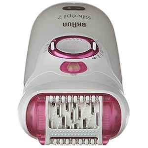 Braun Silk-épil 7 7-521 - Wet & Dry Cordless Electric Hair Removal Epilator for Women - Image 4