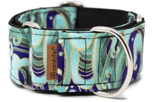 candyPet - Collare Martingale per cani, Hokusai, S